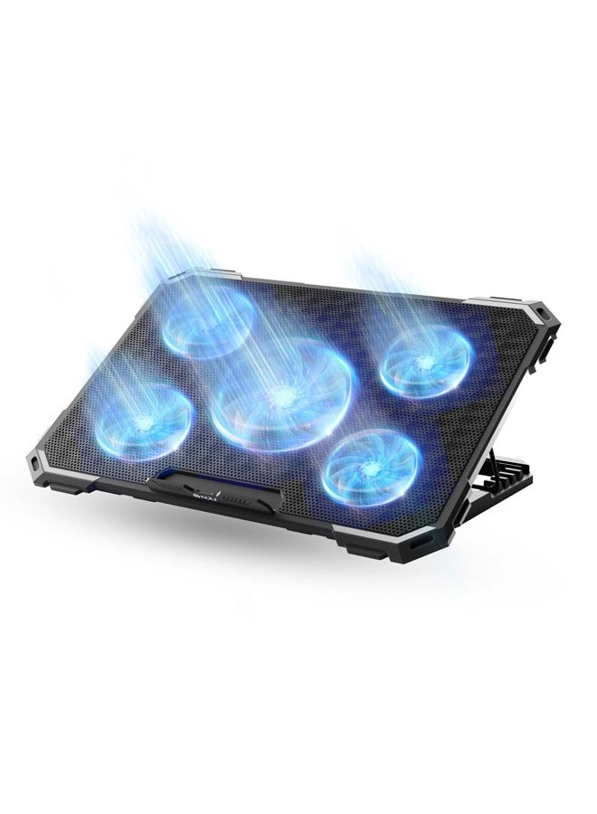 NCTS C519 - 5 Fans 17 Inch