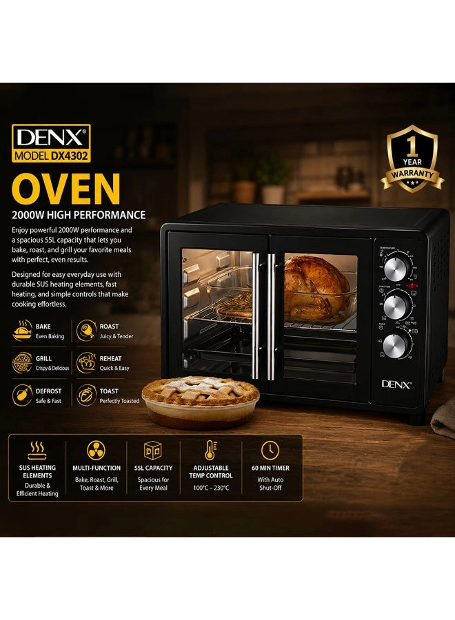 DX4303 - Electric Oven