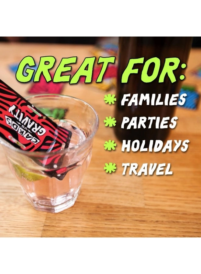 Cards vs Gravity: Ultimate Stacking & Balancing Travel Game - Card Game