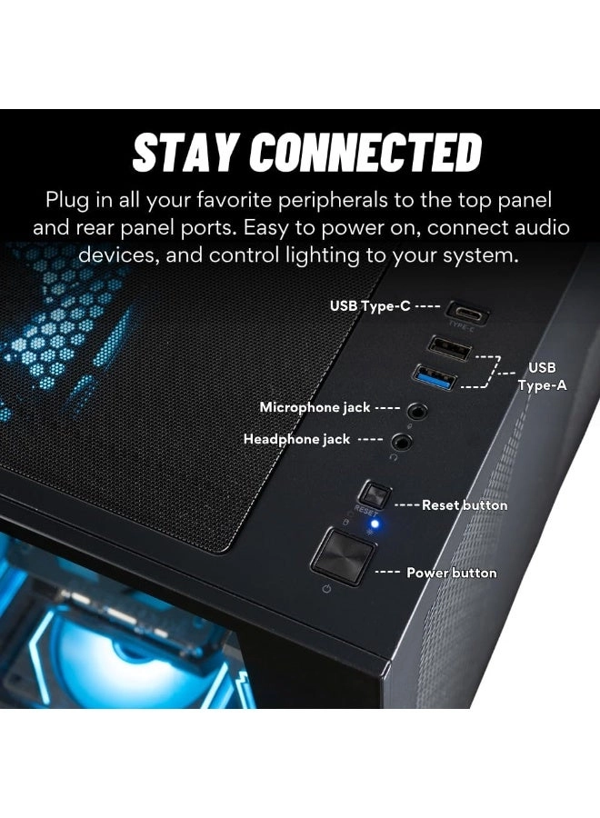 RTX 5060 TI - 32GB 1TB i5-14400F