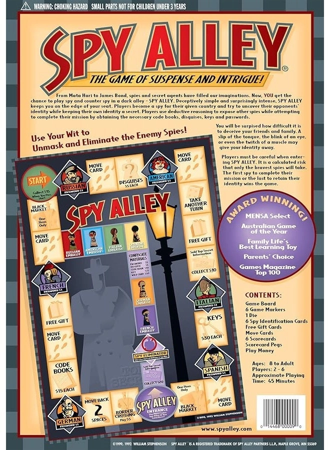 Spy Alley