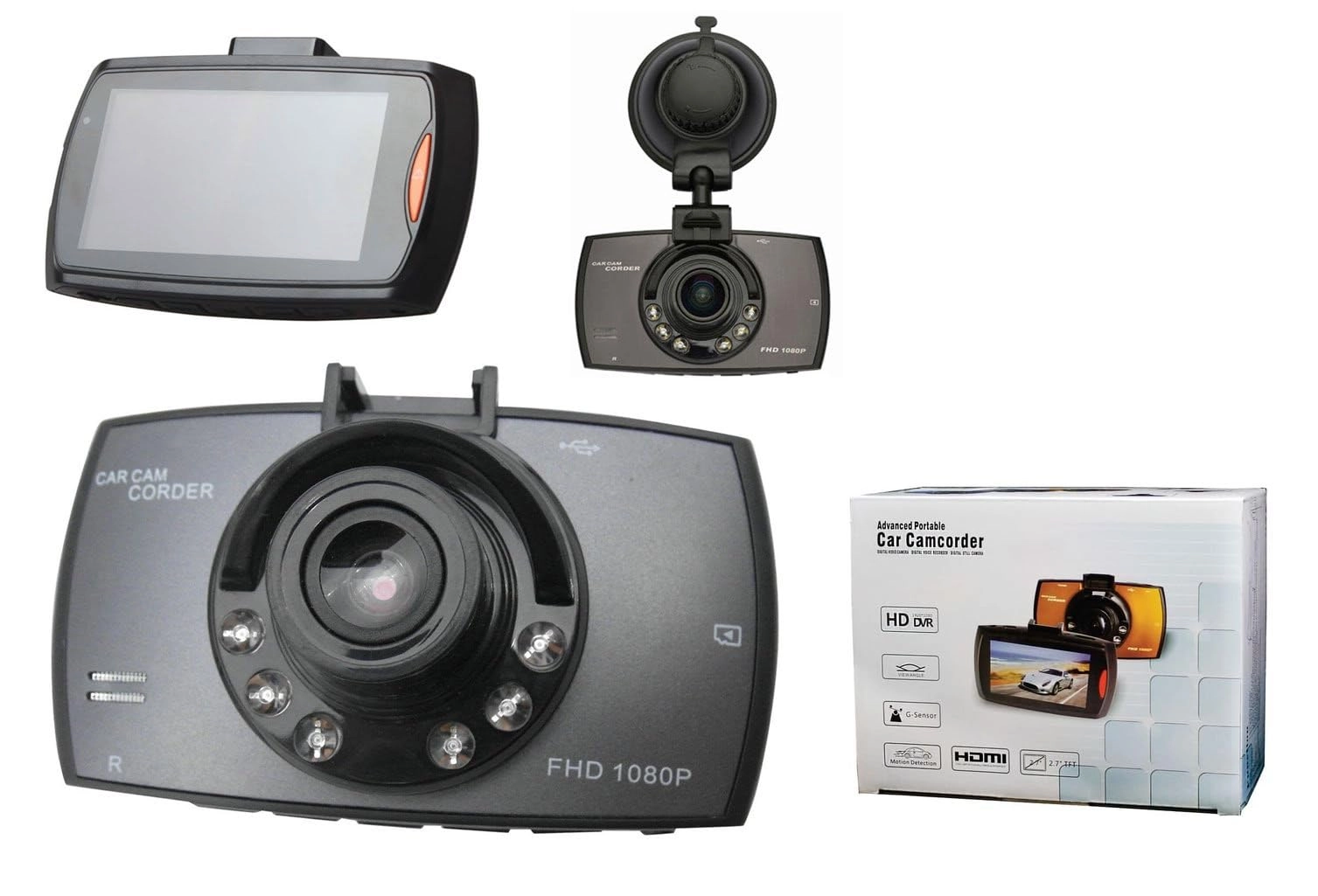 Dash Cam - 1080P