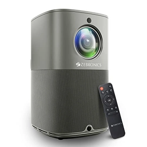 Zebronics PIXAPLAY 18 - 3800 Lumens 1080p