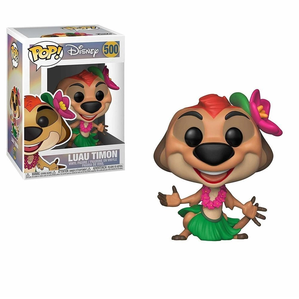FUNKO TOYS Timon - Lion King - Classic Luau (9.5 cm) (FU36413)
