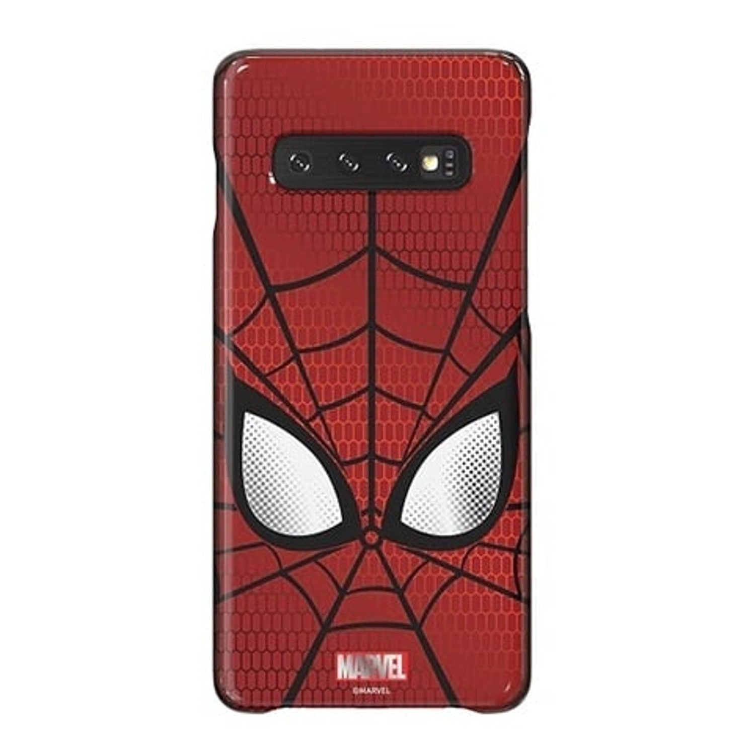 Spider Man Marvel Back Case for Galaxy S10 Plus