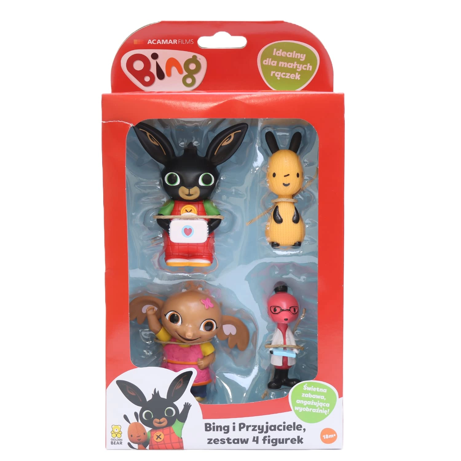 Golden Bear Bing + Molly + Sula + Flop - Animal - 4 pcs