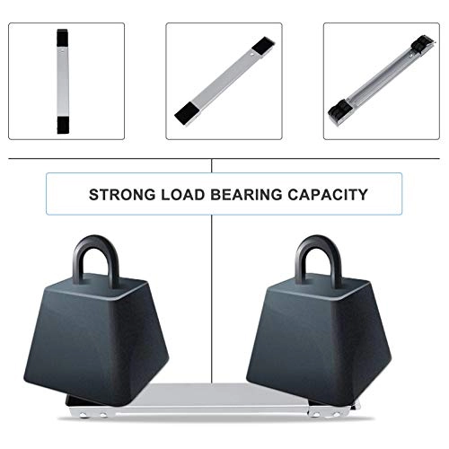 Washing Machine Base - Adjustable Silver