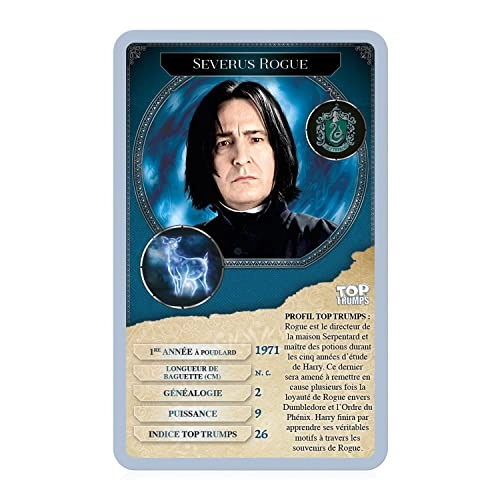 Top Trumps Harry Potter: Battle Mat - Card Game (French)