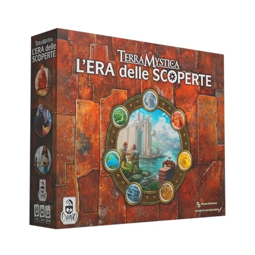 Terra Mystica: The Age of Discoveries (Italian)