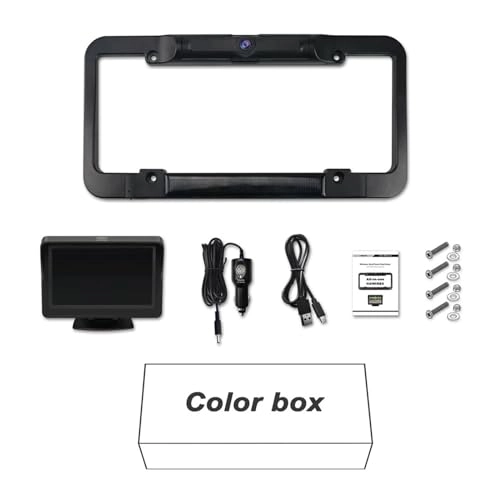 Wireless Car Monitor - Night Vision Wireless 480*272 pixels