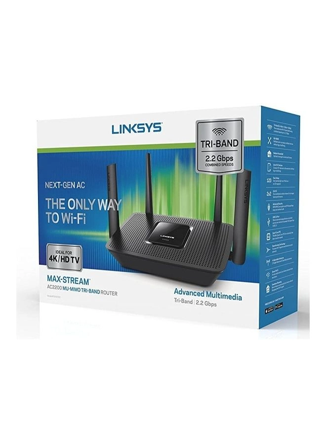 EA8300 - 2200 Mbps 802.11ac