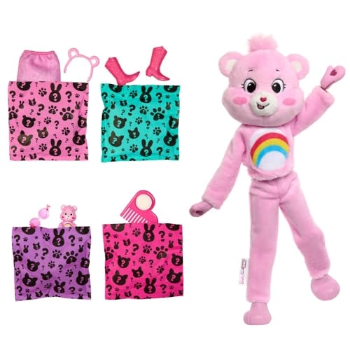 Barbie Cutie Reveal - Care Bears 10 Surprises Ages 3+