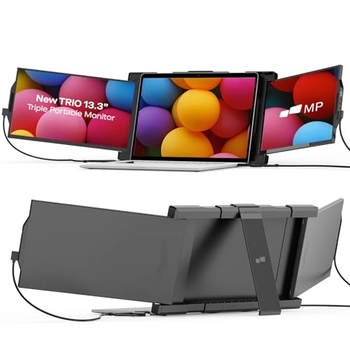 Trio (Tri-screen) 2.0 - 1920 x 1080 12.5 Inches