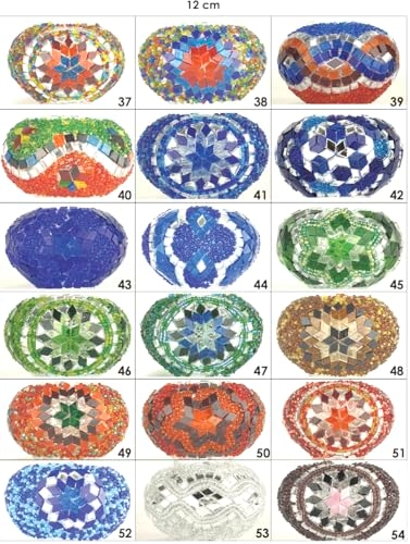 Mosaic Chandelier - 95cm