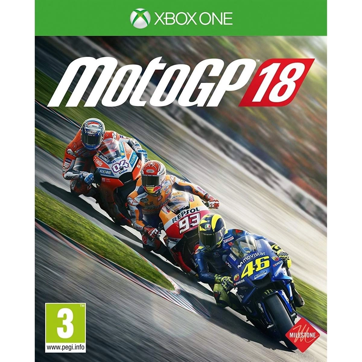 PQube MotoGP 18 - Xbox One