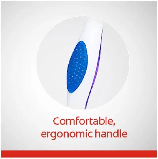 360 4 Zone Whole Mouth Clean Manual Toothbrush - Soft
