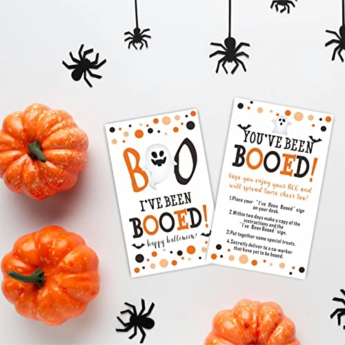 I’ve Been BOOED - 40 cards