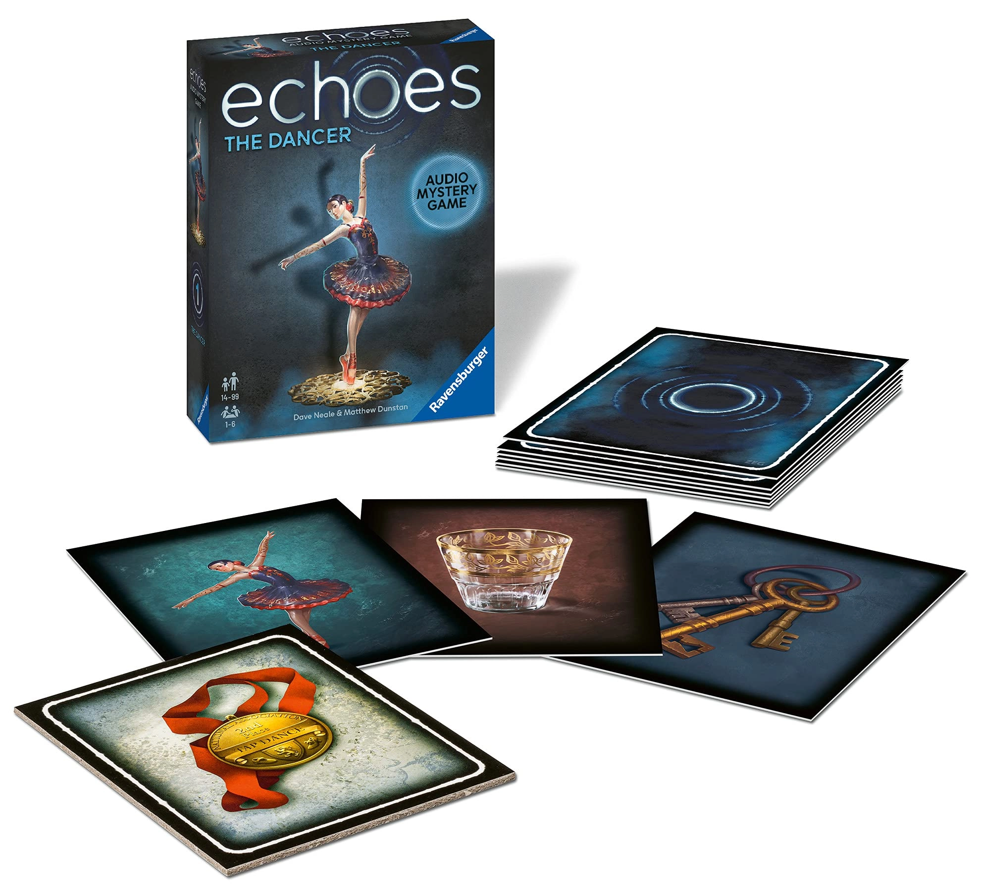 Ravensburger Echoes The Dancer Puzzle (20813) - 24 pcs