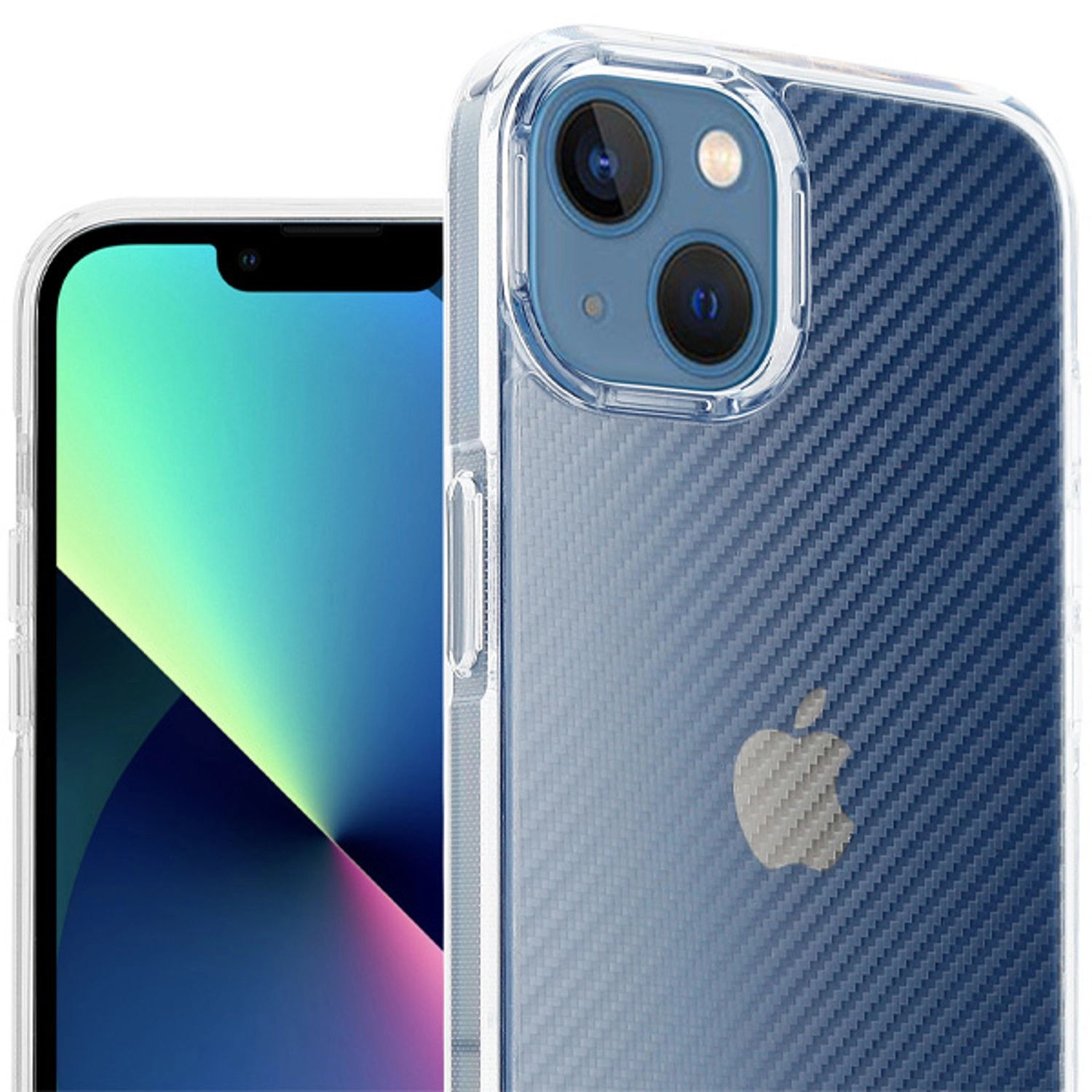 Frosted Series Back Case for iPhone 13