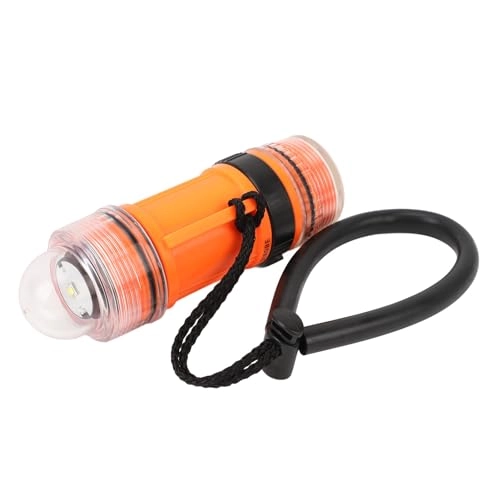 Diving Flashlight - High Brightness Strobe