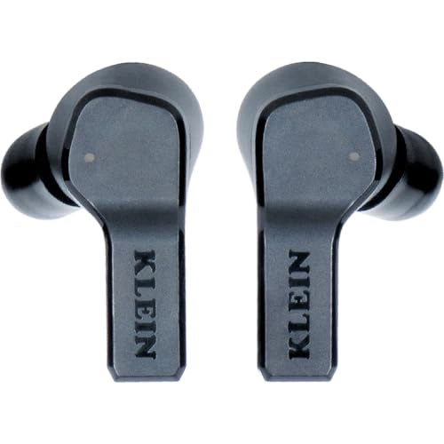 Klein Tools AESEB1S SMART SENSE True Wireless Safety Earbuds - Bluetooth Lobe shaped