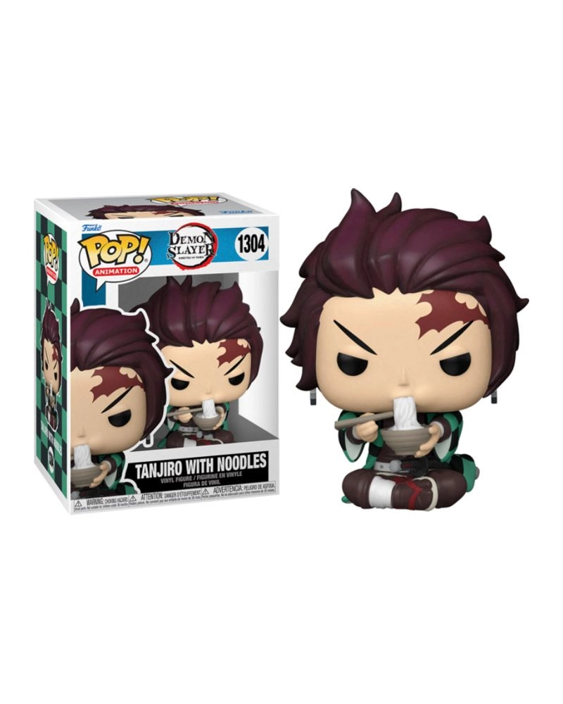 FUNKO Tanjiro - Demon Slayer - POP! - with Noodles Vinyl Figure