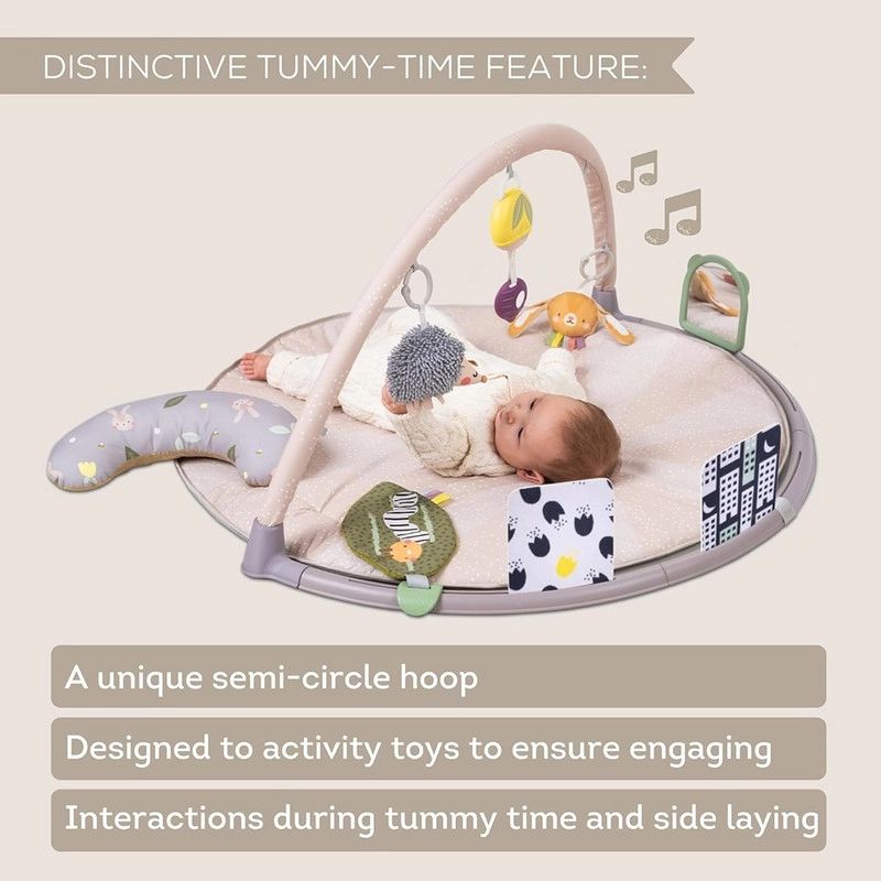 Tummy-time Activity Gym - Suitable for 0 month & above