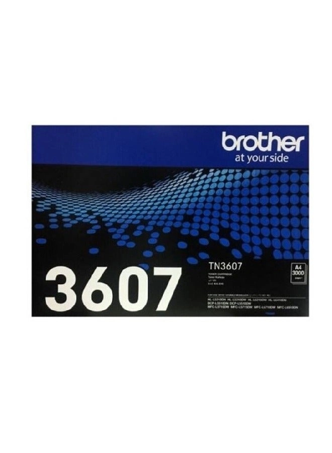 Standard Yield Toner Cartridge - 3000 Pages Black