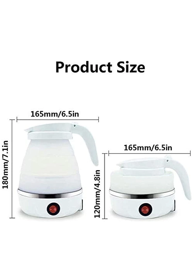 Travel Foldable Electric Kettle - 555ML