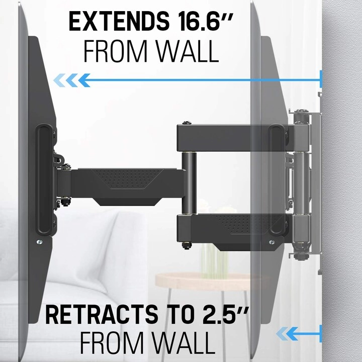 Full Motion TV Mount - 4275 inch up to 100lbs