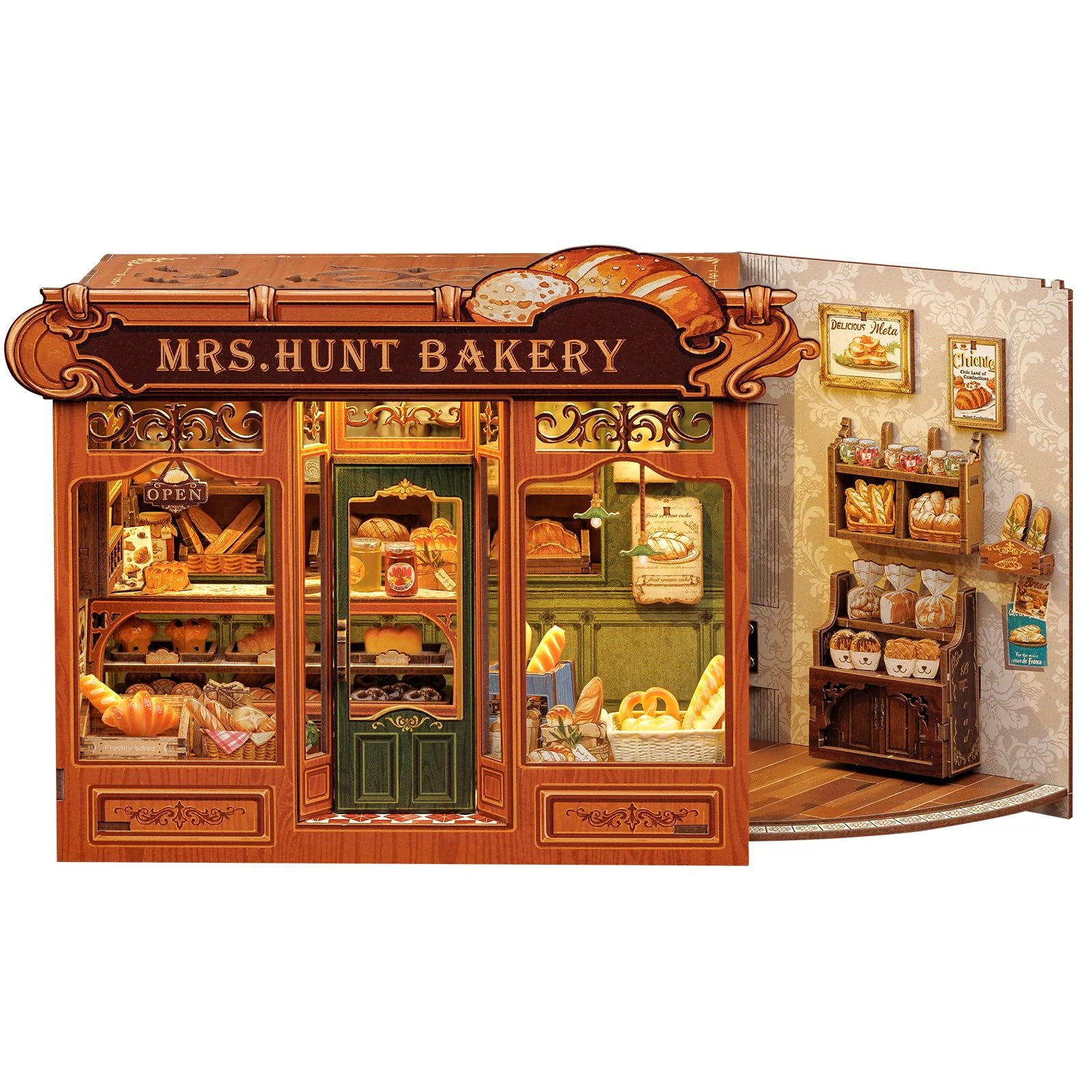 Book Nook Kit - 216 piece(s)