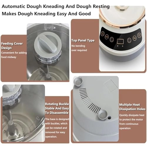 Dough mixer - 5L/7L 200W/250W