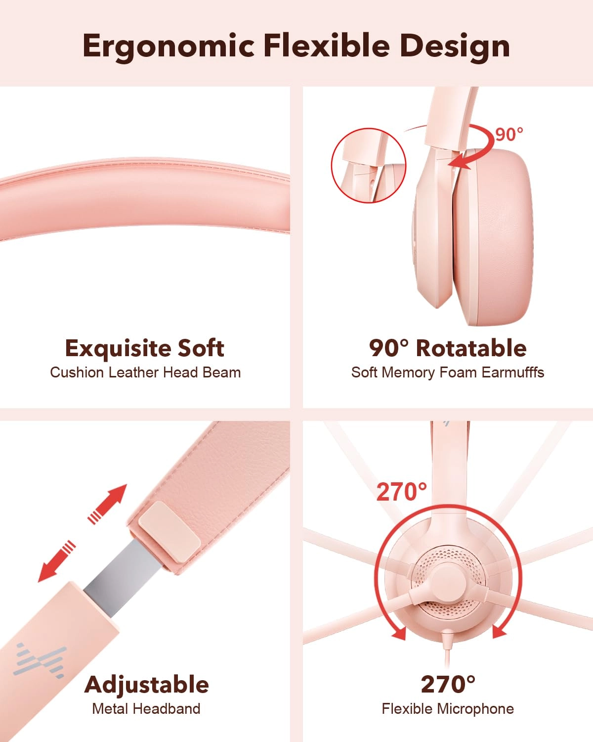 EH01 Wired Headset