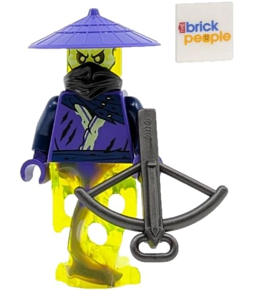 Lord Garmadon - Ninjago - Ghost Archer Minifigure - 1 piece (4.3 cm) (NJO804)