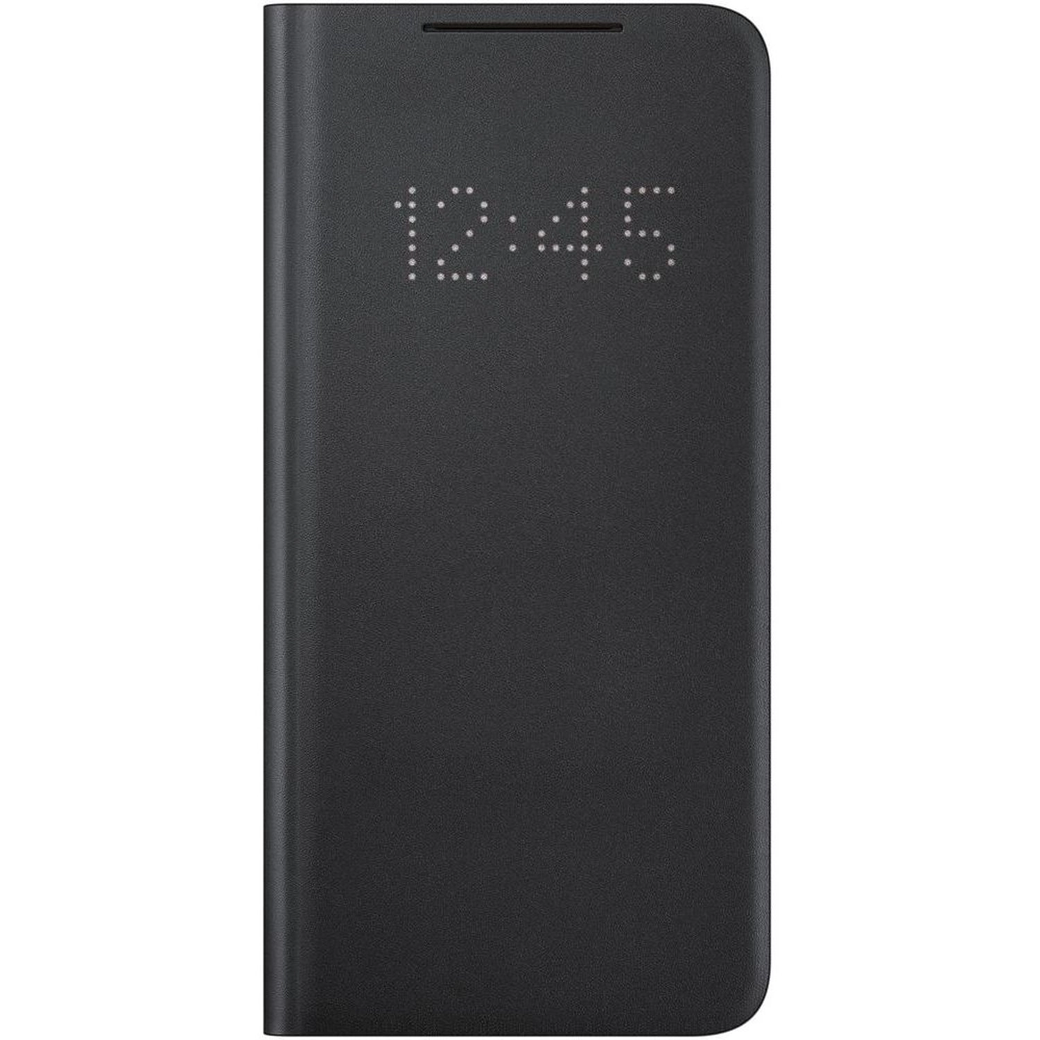 LED View Cover Flip Cover for Samsung S21 Plus