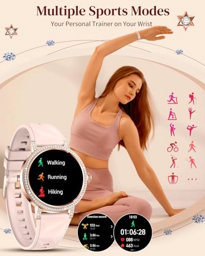 Smart Watch - 1.27" HD Bluetooth Calling