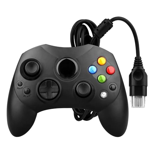 OSTENT Wired Controller S Type 2 A - Black Xbox