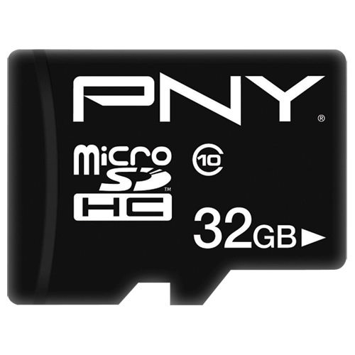 microSDHC Flash Memory Card - 32GB Pack