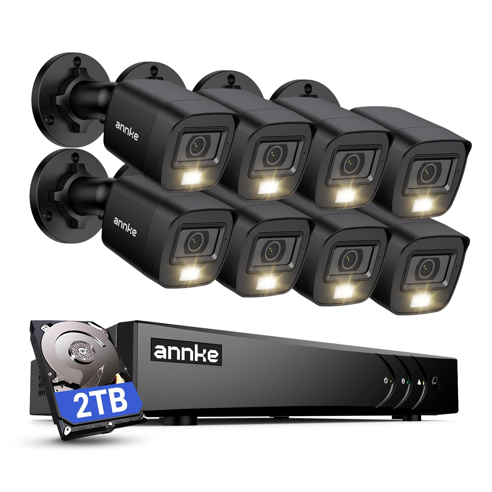 Annke 16CH 1080N - 8 1500TVL