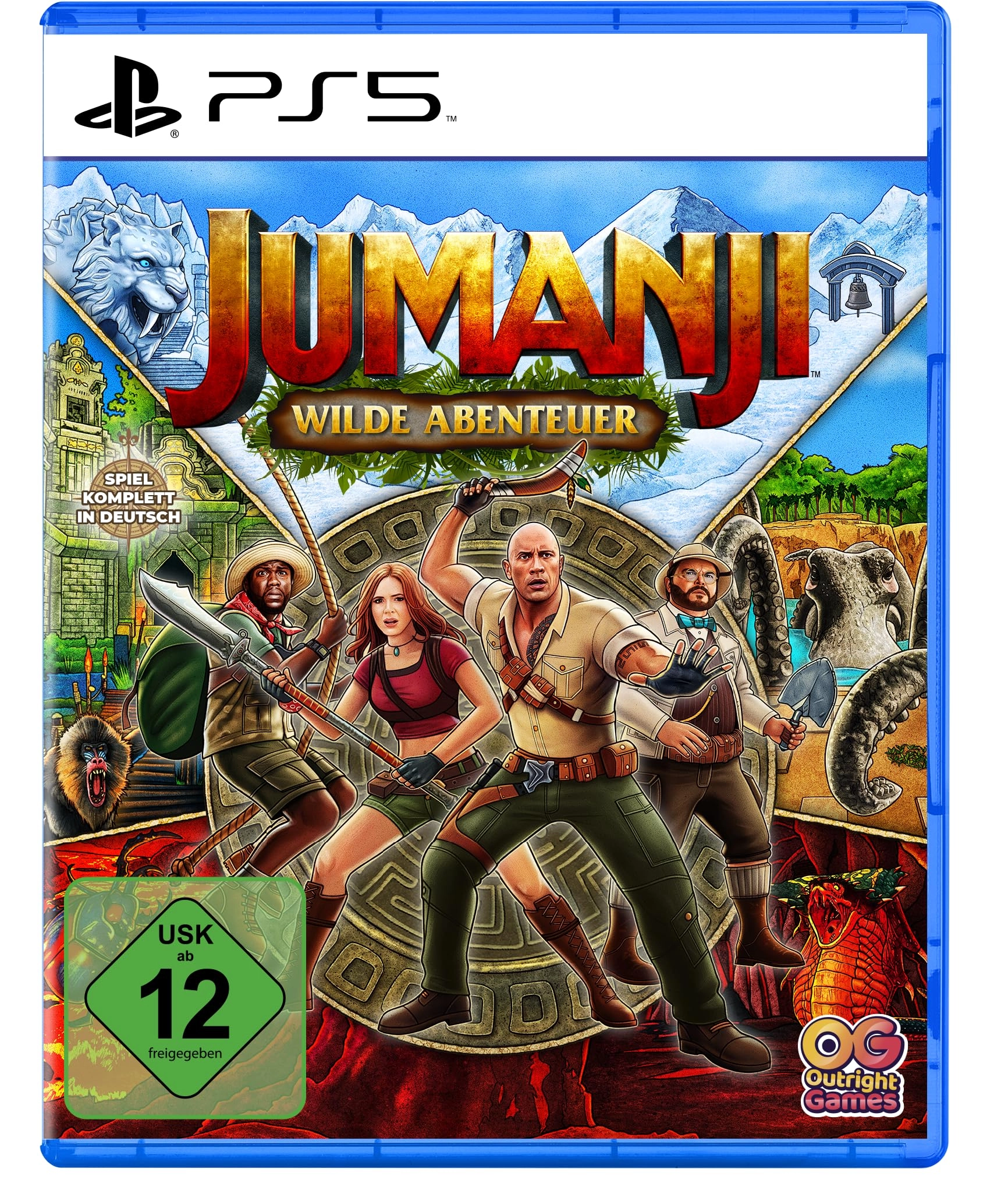 Bandai Namco Entertainment Germany Jumanji: Wilde Abenteuer - PlayStation 5