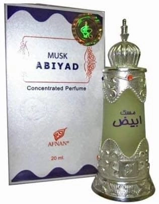 Musk Abiyad Eau de Parfum 20ml