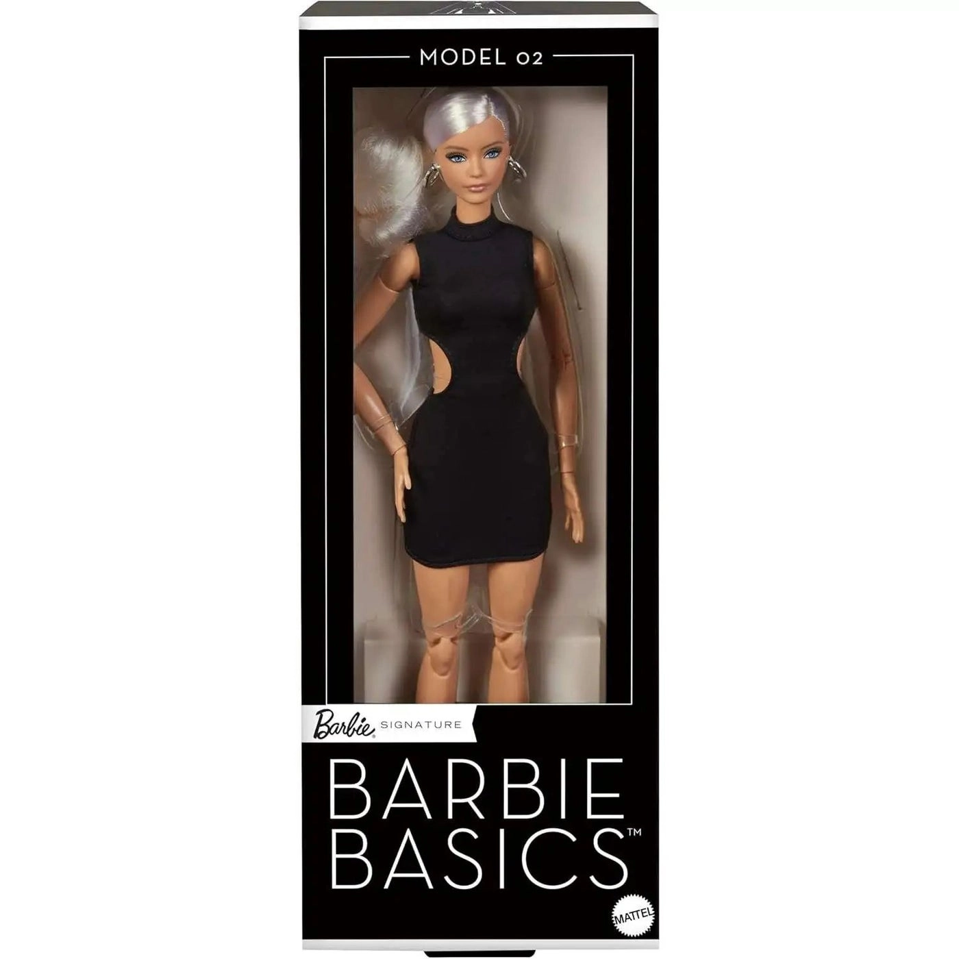 Barbie Basics Doll No2 - Blonde Ages 6Y+