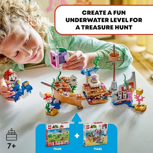 Super Mario Dorrie's Sunken Shipwreck Adventure Expansion Set