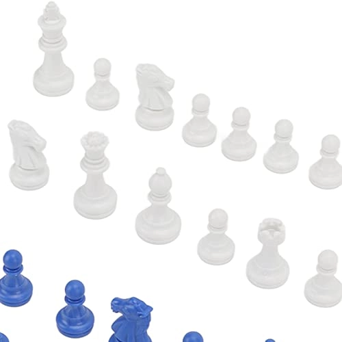Chess Pieces - English 18 months and up 32 pieces
