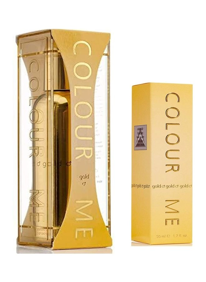 MILTON-LLOYD Colour Me Gold Eau de Toilette 90+50 ml