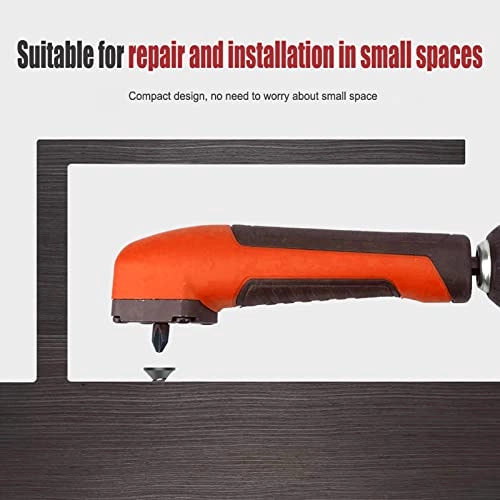 Right Angle Drill Attachment - Hex Interface 90 Degree Magnetic Bit Set