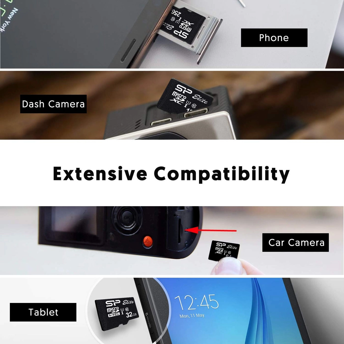 Elite microSD - 32GB Pack