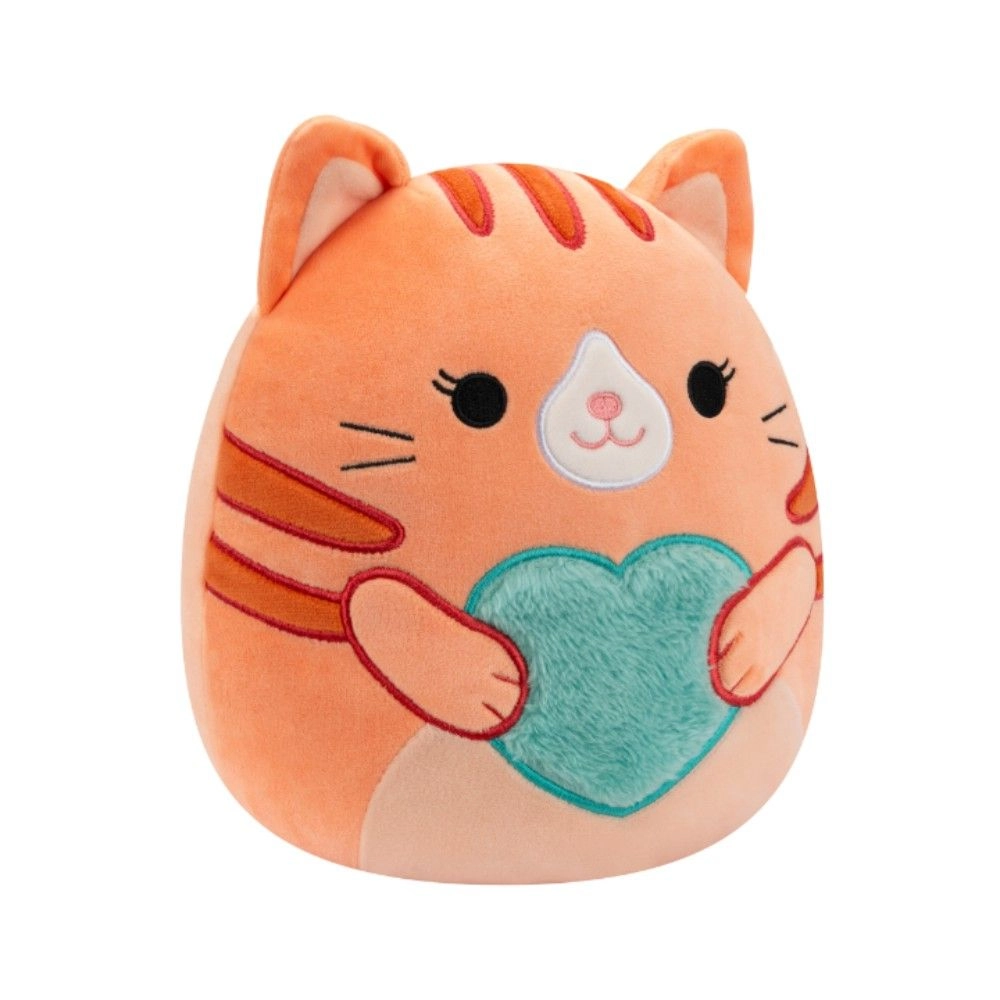 Gigi the Tabby Cat - 12 Inch Orange