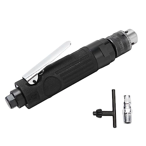 Straight Air Drill - 3/8in Zinc alloy 2200rpm