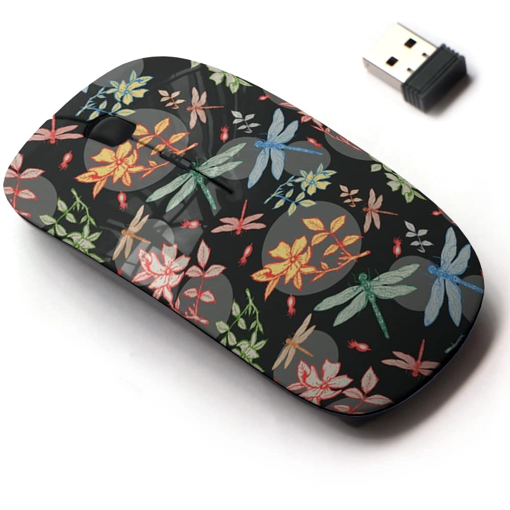 2.4G Cute Pattern Mouse - USB